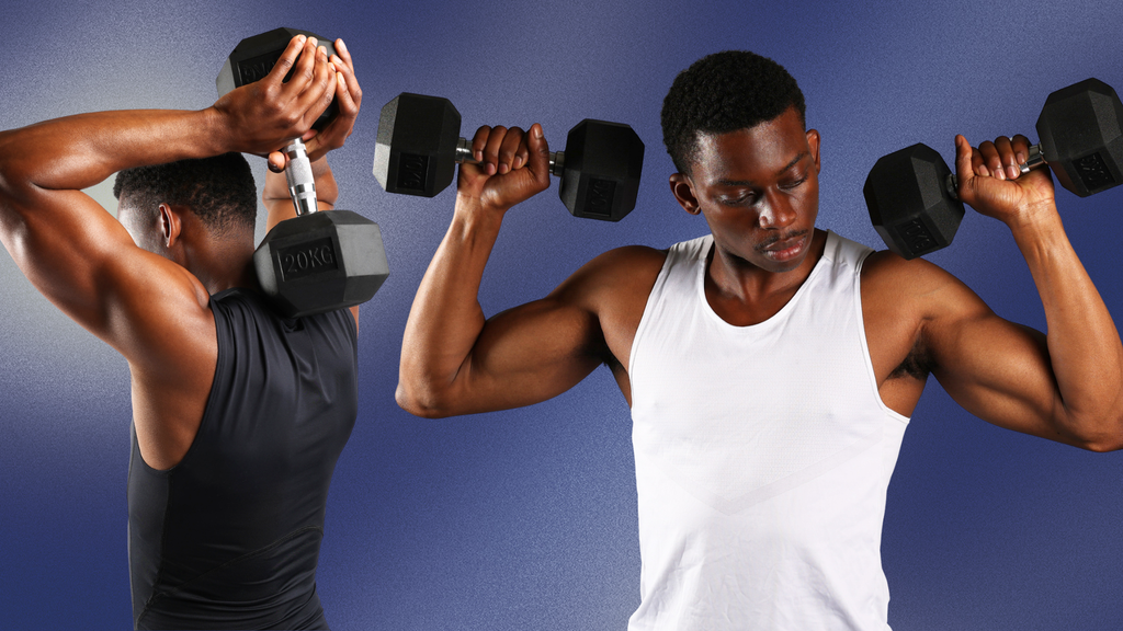 Dumbbell Exercises in Different Weights
