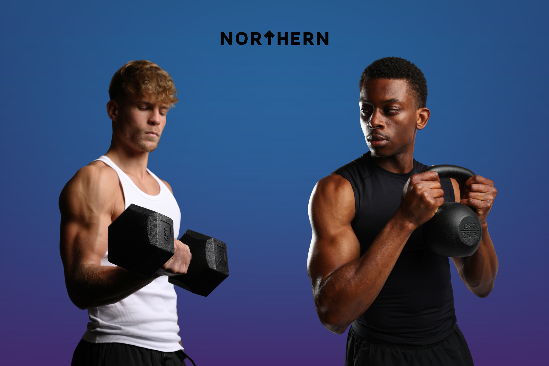 Hex Dumbbells and Cast Iron Kettlebells for Home Gym Setup