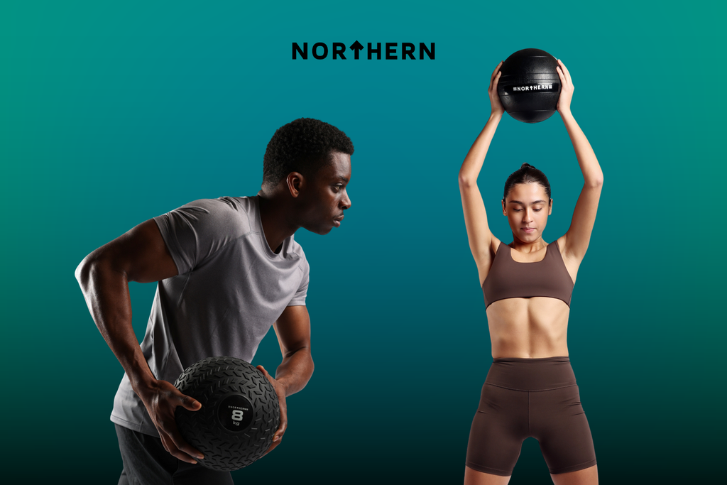 Slam Ball Workouts Including Overhead Slam and Russian Twists