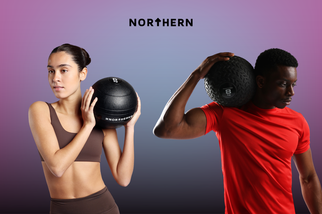 Slam Balls for Full Body Workouts