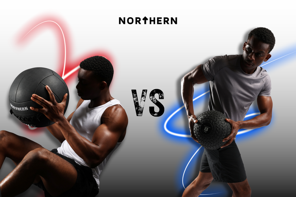 Slam ball vs Medicine Ball Comparison for Home Gym Workouts