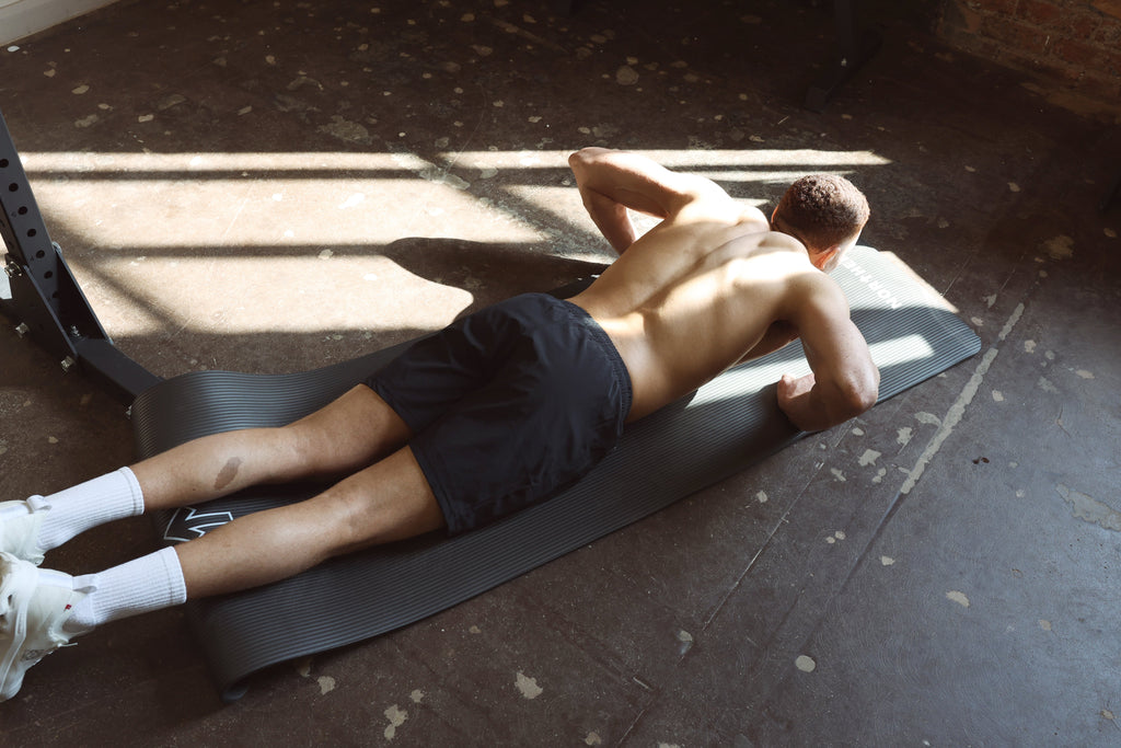 Summer Workout Routine in Yoga Mat