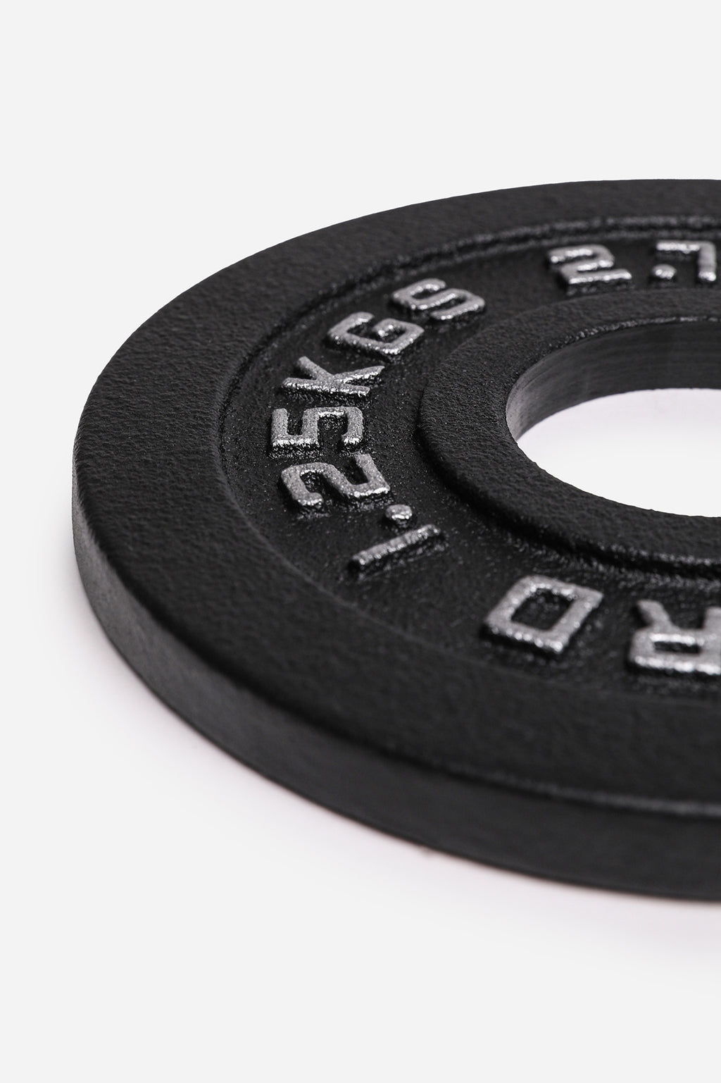 1.25kg Cast Iron Weight Plates