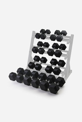 10-30KG Northern Hex Dumbbells Set (2.5kg Increments)