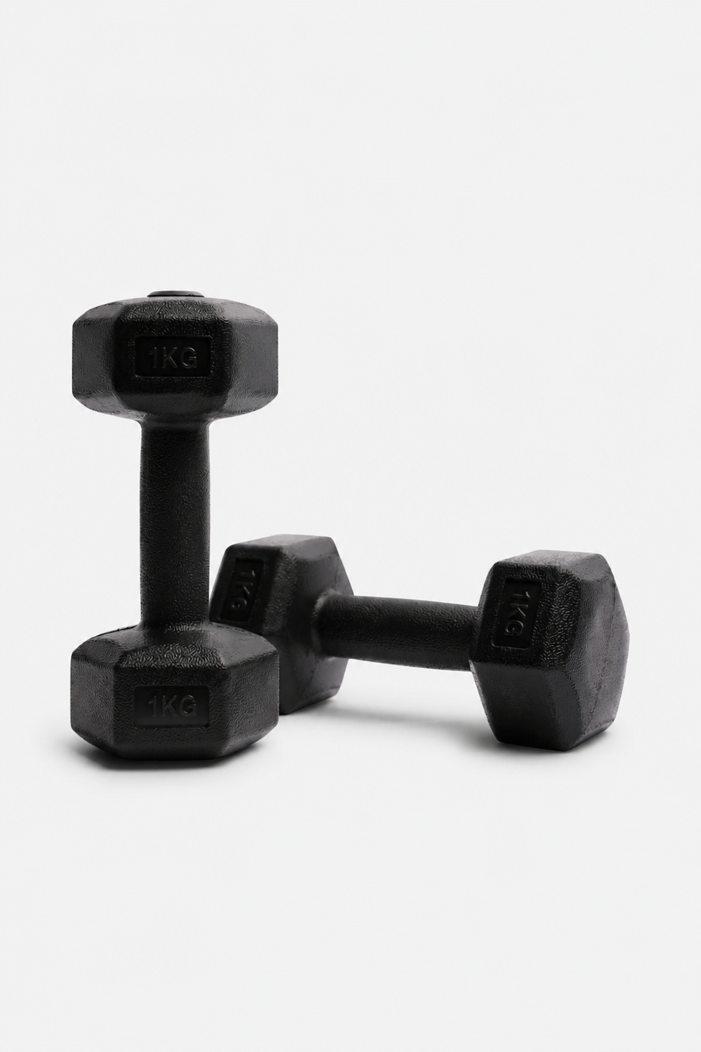 Northern 1kg Plastic Dumbbells