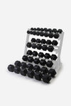 2.5kg-30kg Northern Rubber Hex Dumbbell Set (2.5kg Increments)
