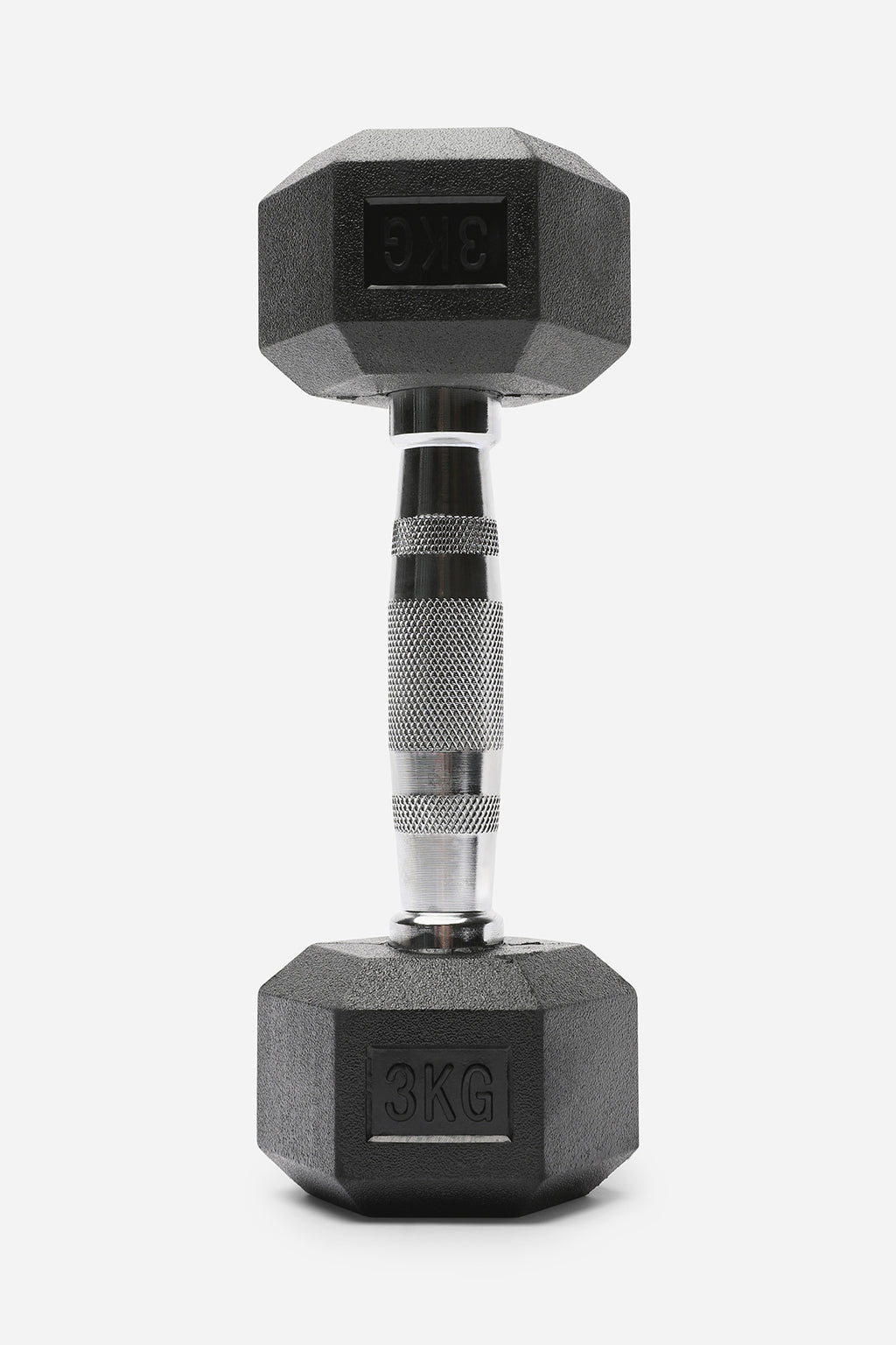 3kg Hex Dumbbell Pair by Northern