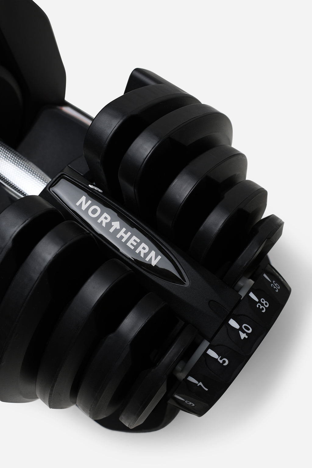 40KG Adjustable Dumbbell - Selectable Dial System
