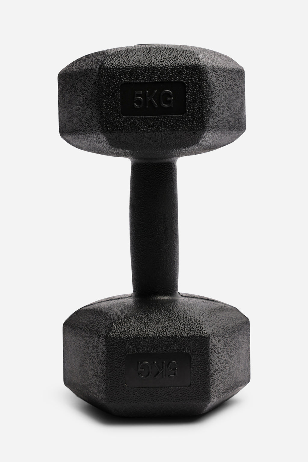 Plastic Hex Dumbbells Pair - 5kg x 2 (10kg)