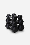 5KG-15KG Northern Rubber Hex Dumbbell Set (5kg Increments)