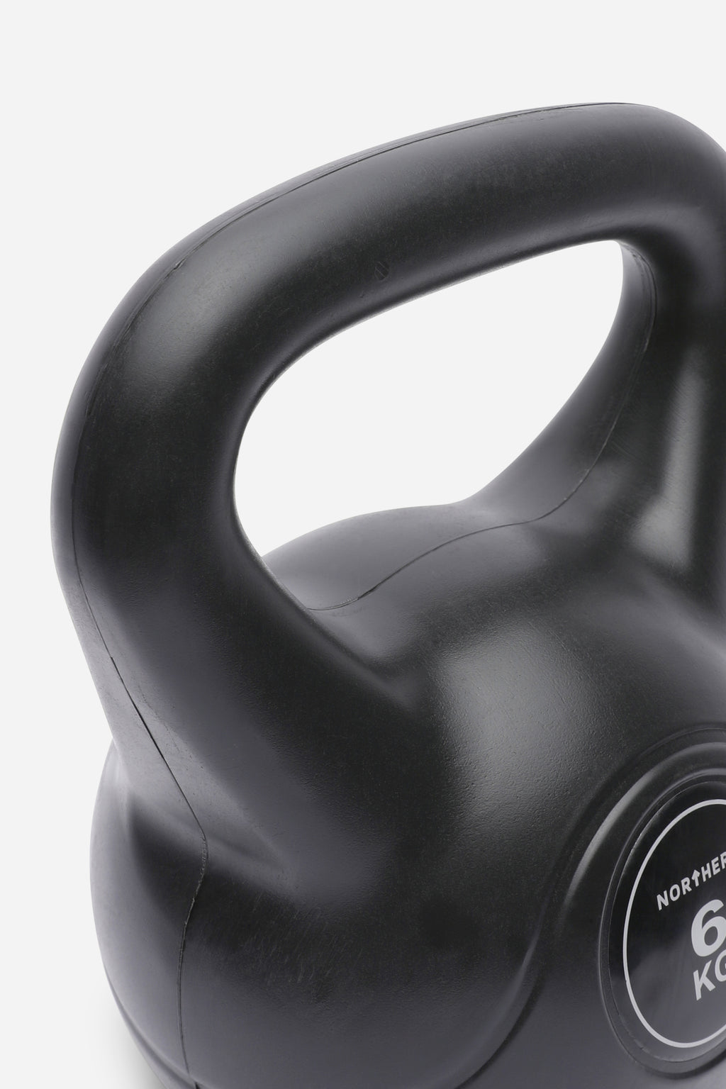 6kg Vinyl Kettlebell with Ergonomic Handle