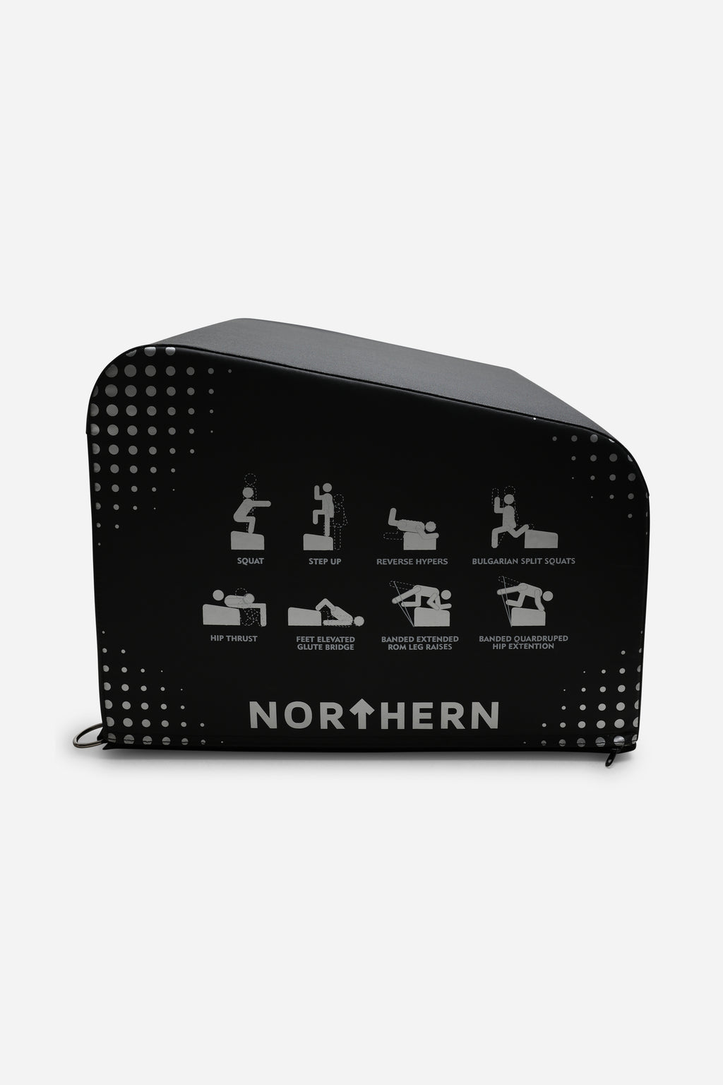 Angled Glute Box for Lower Body Workouts