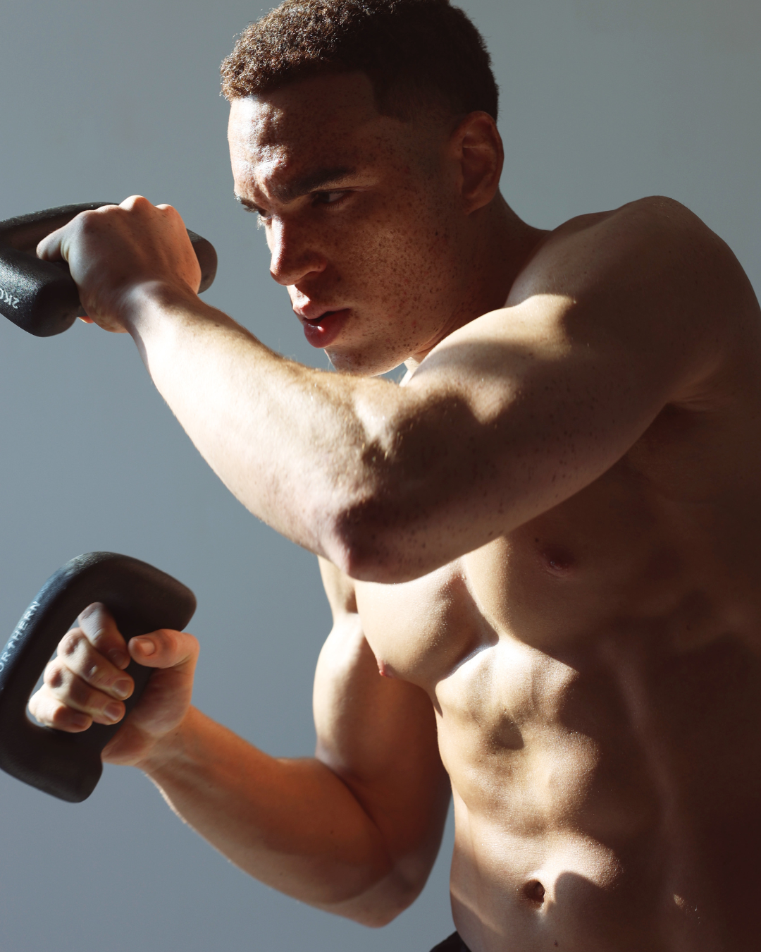 Blue Light Discount - Strength Training with Hand Dumbbells