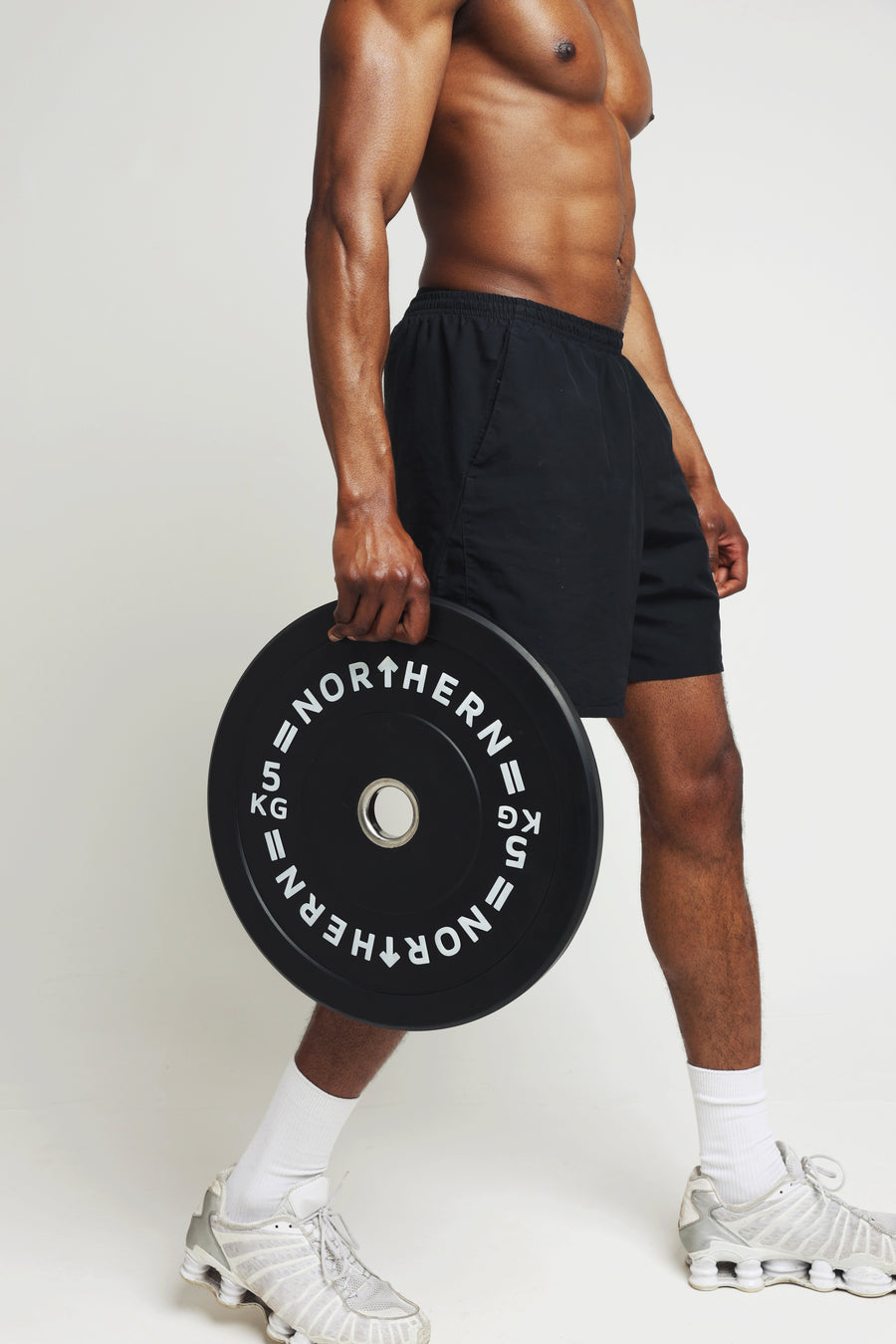 Bumper Plates with Heavy Duty Rubber Coating and Steel Insert