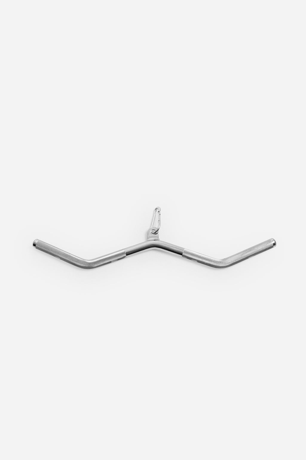 Northern lat pulldown bar attachment with W-bend design and multiple grip positions for cable workouts