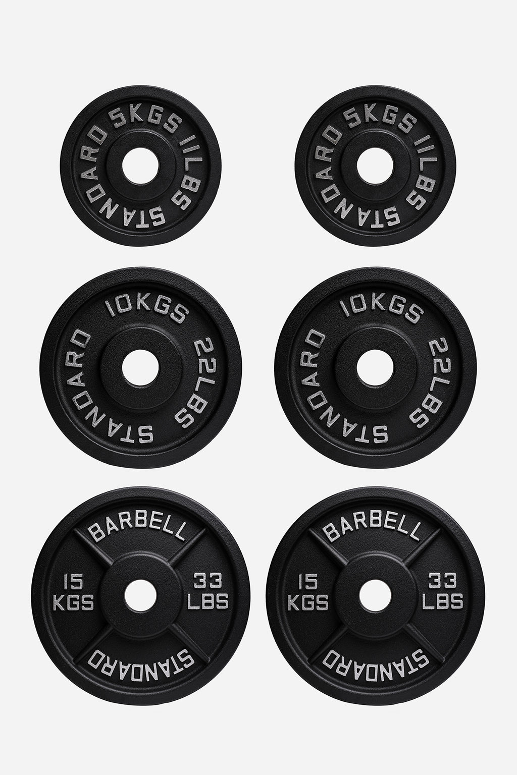 Northern Olympic Cast Iron Plates