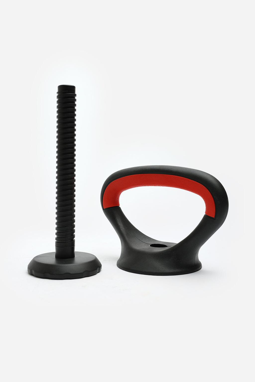 Northern Cement Dumbbell Set - 20kg x 2 (40kg) + Kettlebell Handle & Base