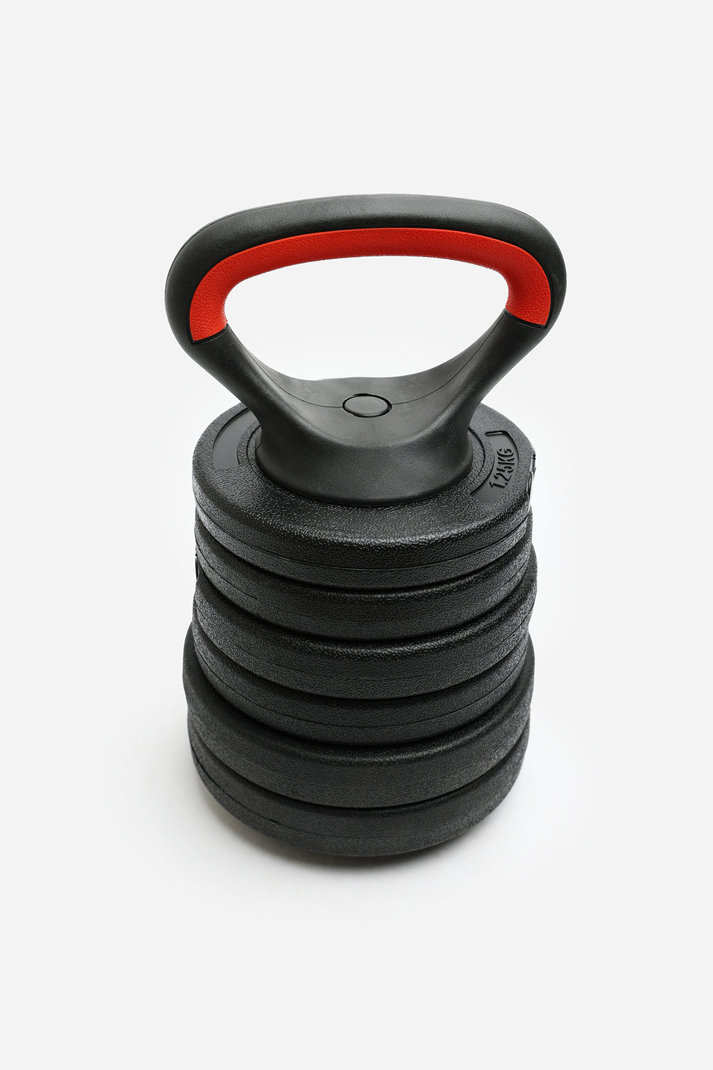 Northern Cement Dumbbell Pair (10kg, 15kg, 20kg) + Kettlebell Handle & Base