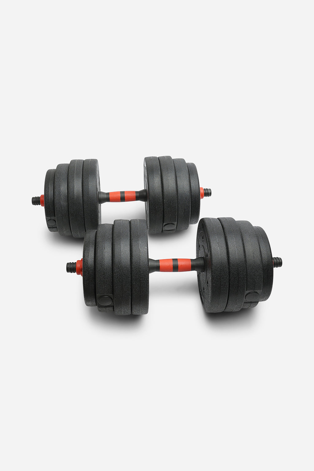 Northern Cement Dumbbell Set - 20kg x 2 (40kg) + Kettlebell Handle & Base
