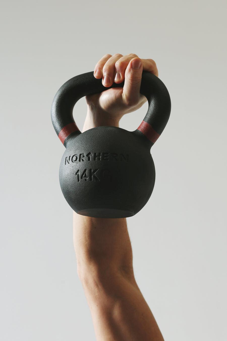 Performing a Kettlebell Lift with a Northern Cast Iron Kettlebell