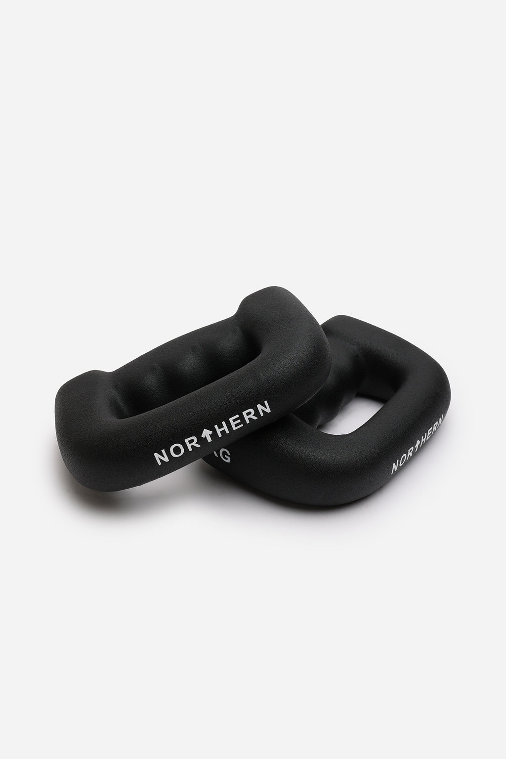 Northern Hand Dumbbells D Shaped Boxing Exercise Weights Pair - 3kg x 2 (6kg)