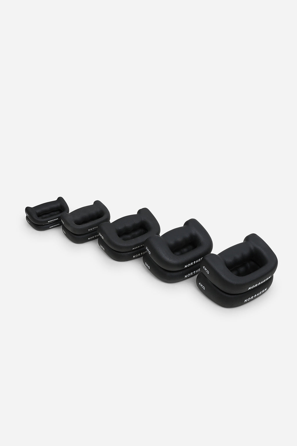 Northern Hand Dumbbell Set 0.5-4kg
