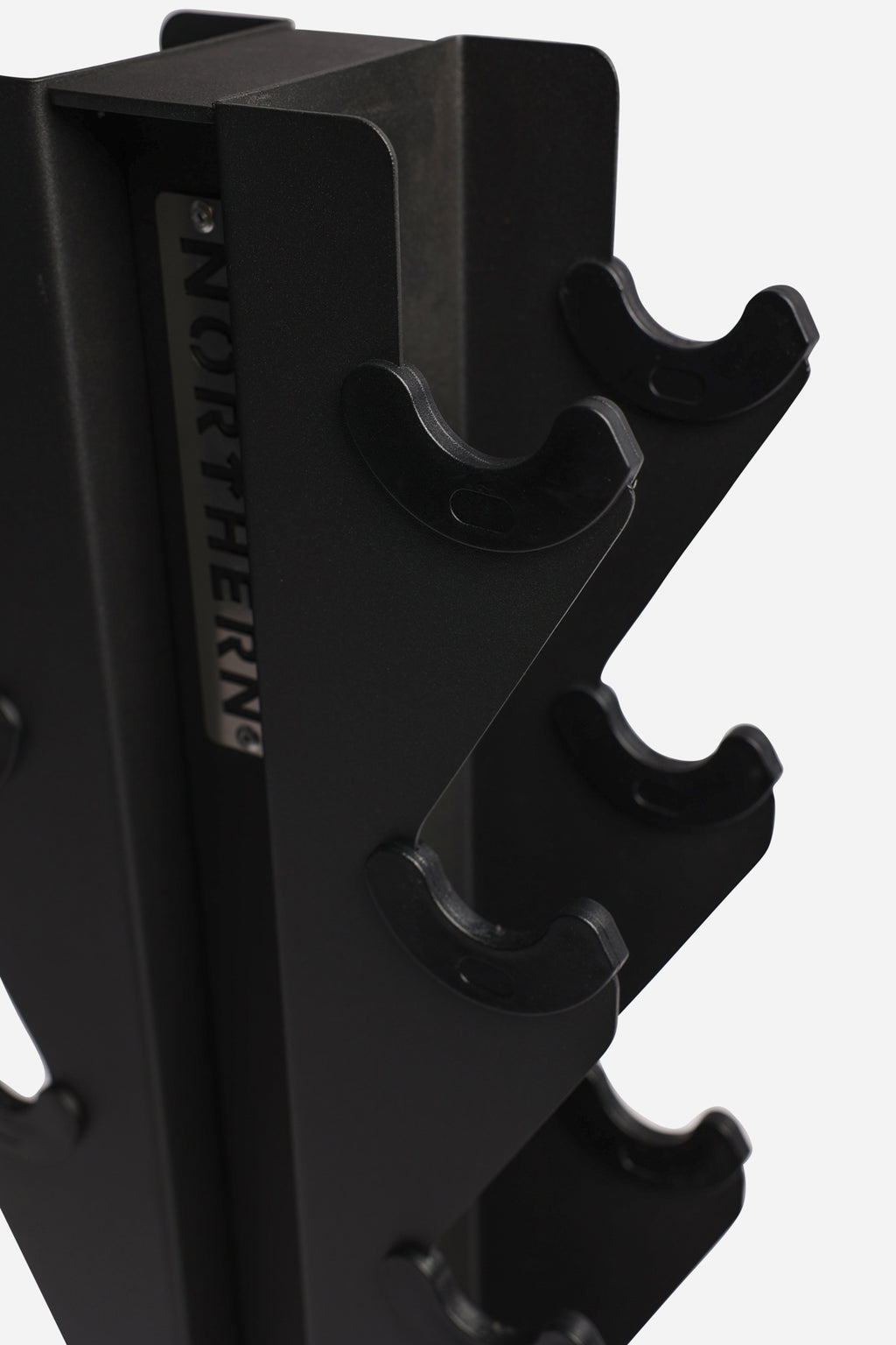 Dumbbell Vertical Rack Close Up