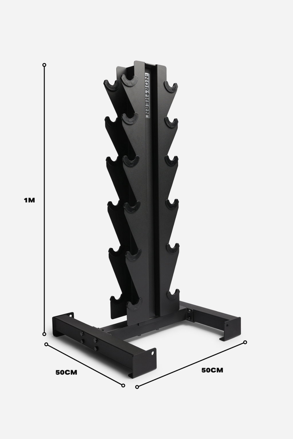 Vertical Dumbbell Rack