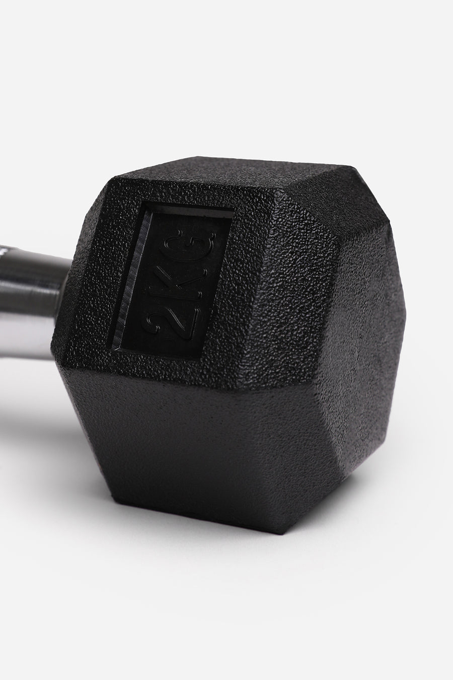 Rubber Coated Hex Dumbbell