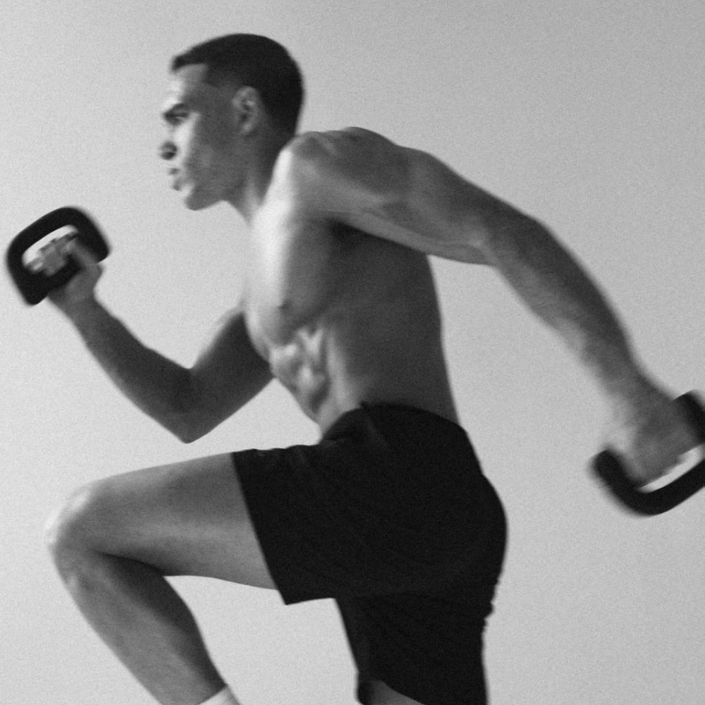 High-Intensity Training Using Northern D-shaped Dumbbells