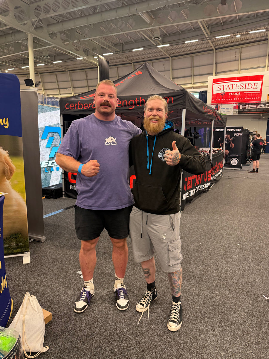 Jason Platt in Fitness and Strength Event