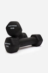Neoprene Hex Dumbbells 1-10kg - Black