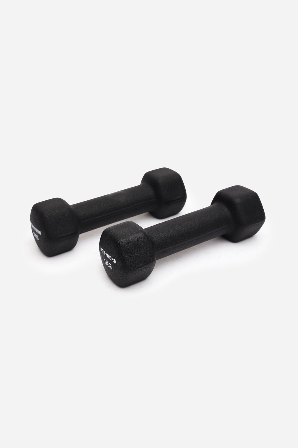 Northern Neoprene Hex Dumbbells Pair - 1kg x 2 (2kg)