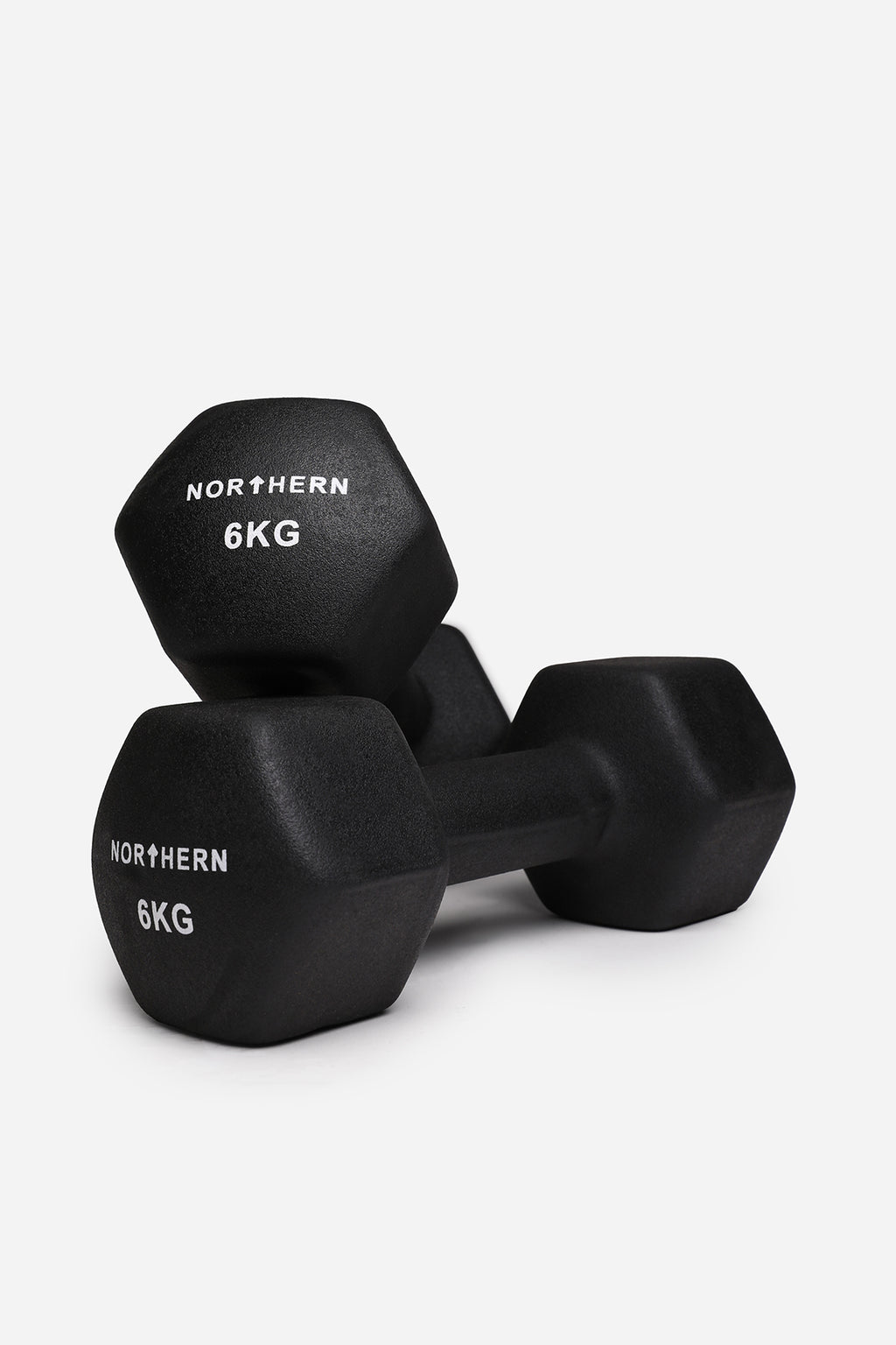 Neoprene Dumbbells Neoprene Coated Dumbbells Weight Training Dumbbells Home Gym Equipment Fitness Dumbbells Non-Slip Dumbbells Exercise Weights Comfort Grip Dumbbells Black 7