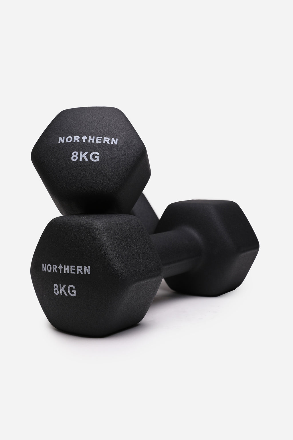Neoprene Dumbbells Neoprene Coated Dumbbells Weight Training Dumbbells Home Gym Equipment Fitness Dumbbells Non-Slip Dumbbells Exercise Weights Comfort Grip Dumbbells Black 17