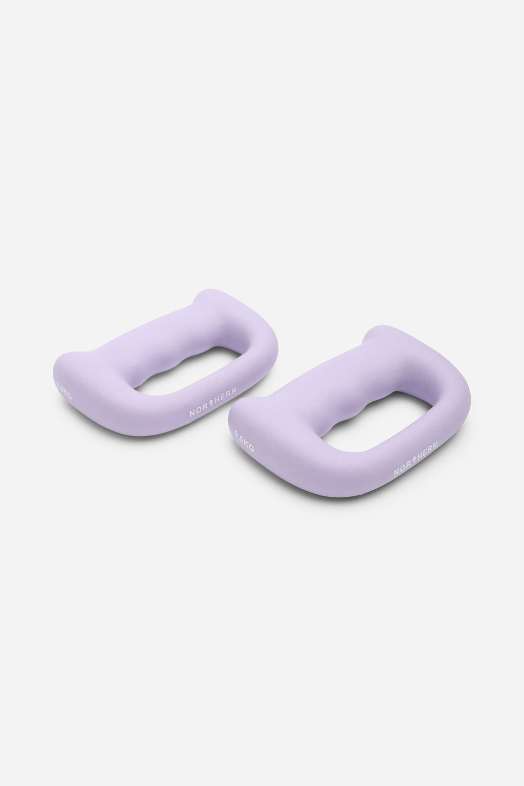 Northern  0.5kg Dumbbell Hand Pair - Soft Lavender