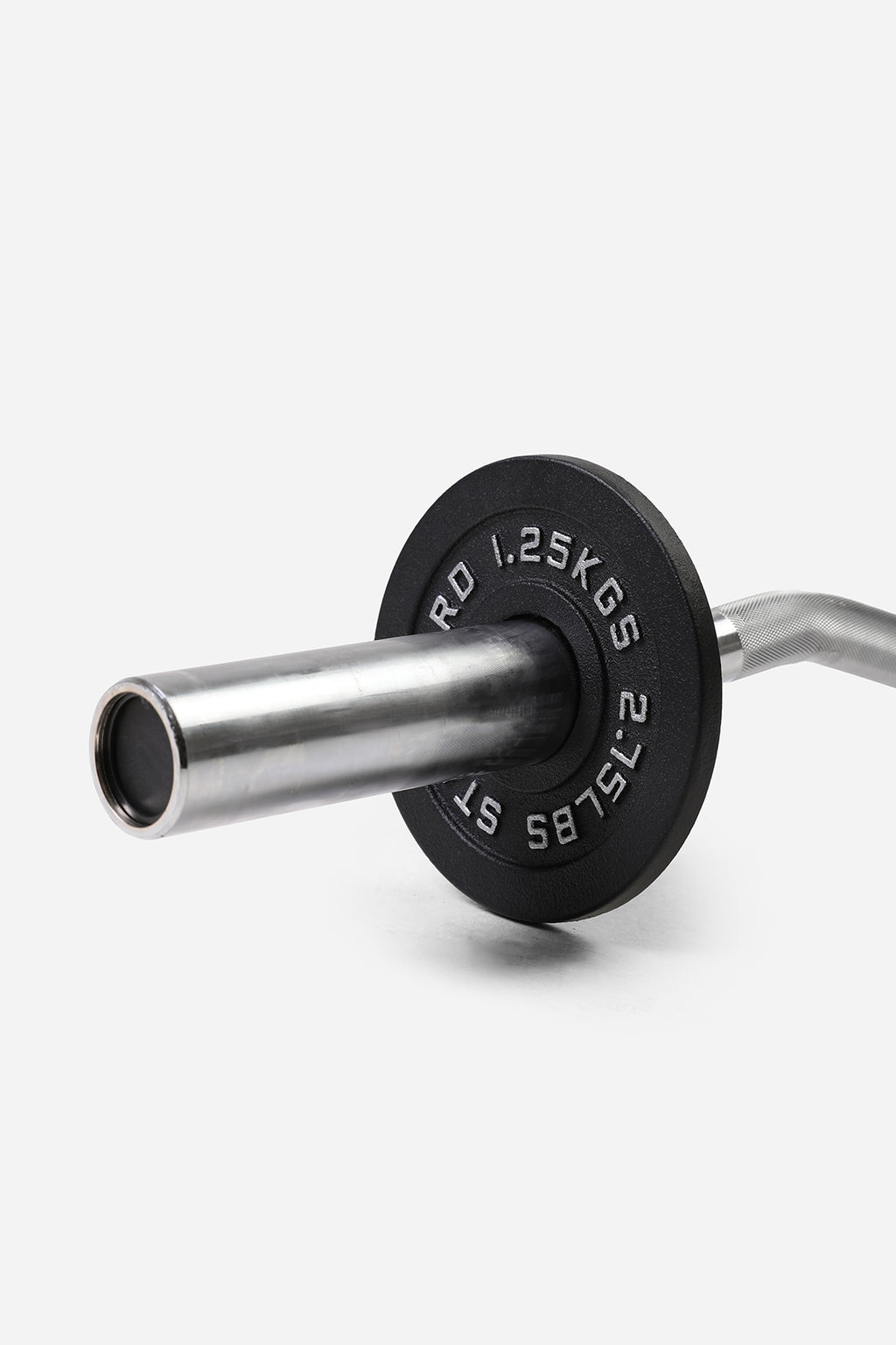 Northern 1.25kg Cast Iron Plates in Olympic Barbell