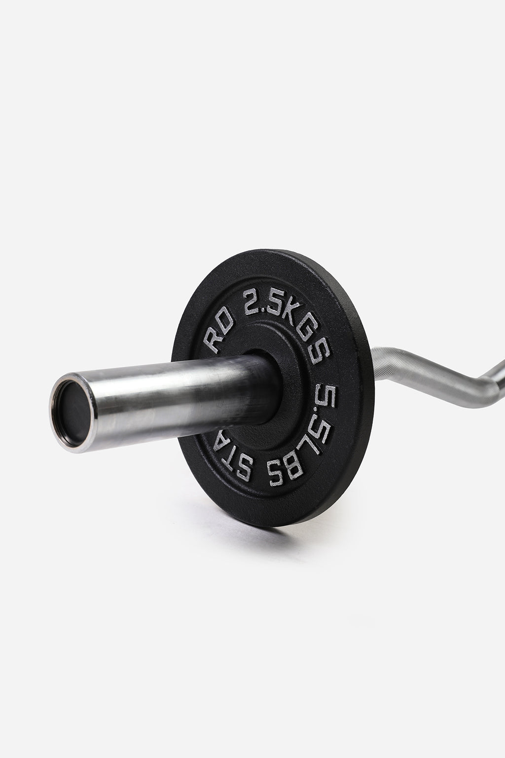 Northern 2.5kg Cast Iron Plates in Olympic Barbell