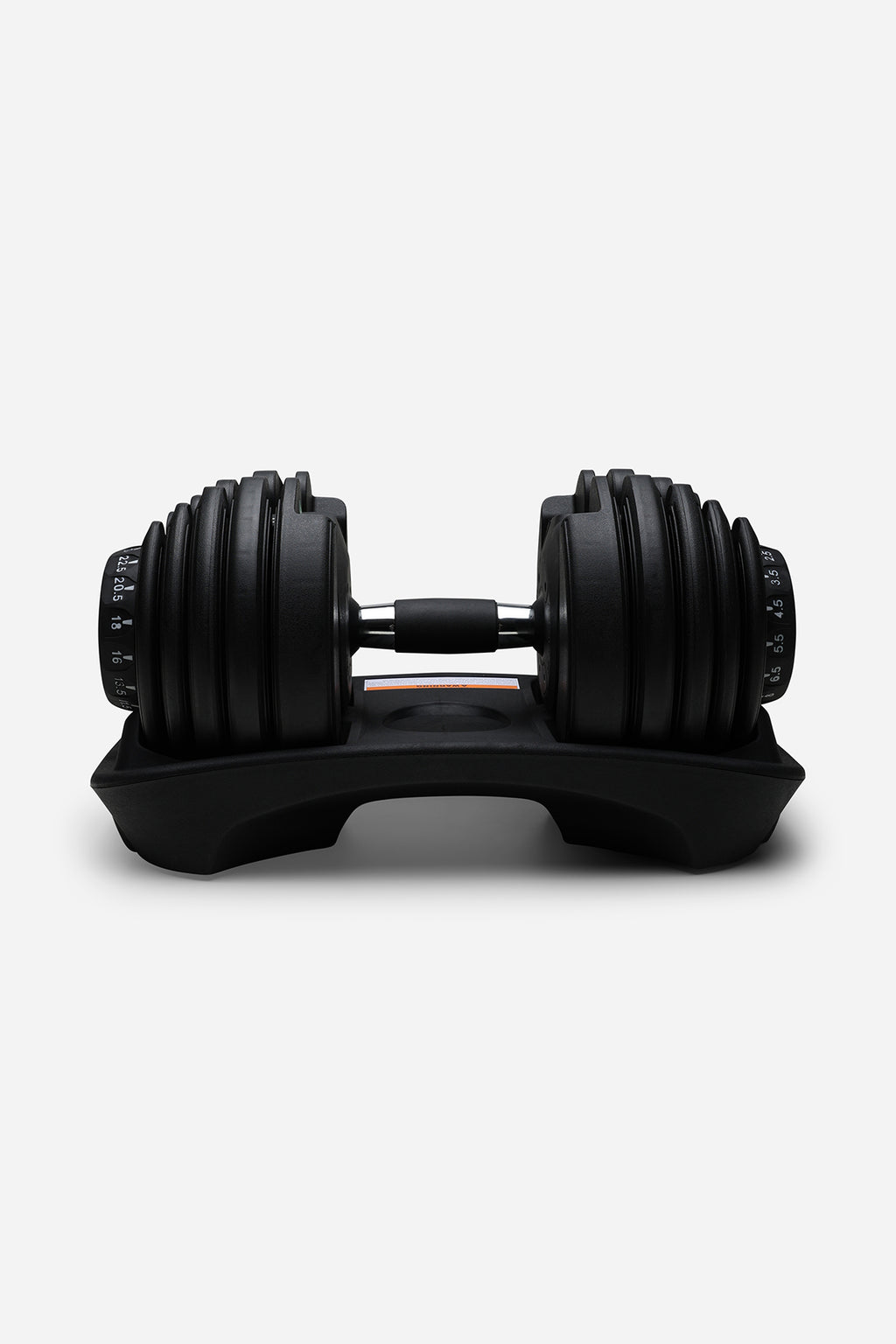 Northern 24KG Adjustable Dumbbells Pair - Black