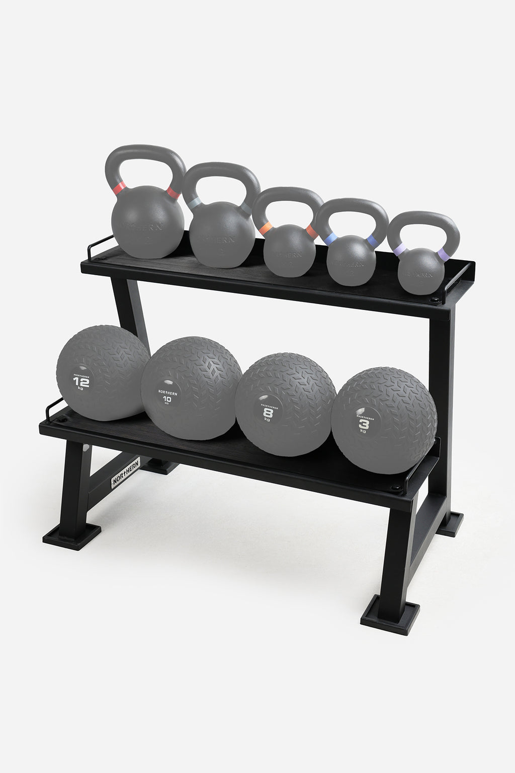 Northern 2 Tier Kettlebells Rack