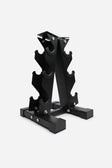 A-Frame Dumbbell Rack - Black - 3 Tier