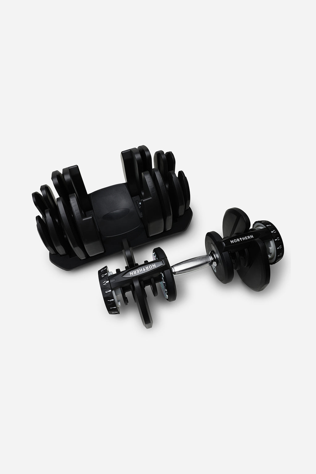 Northern 40KG Adjustable Dumbbell Pair (80KG)