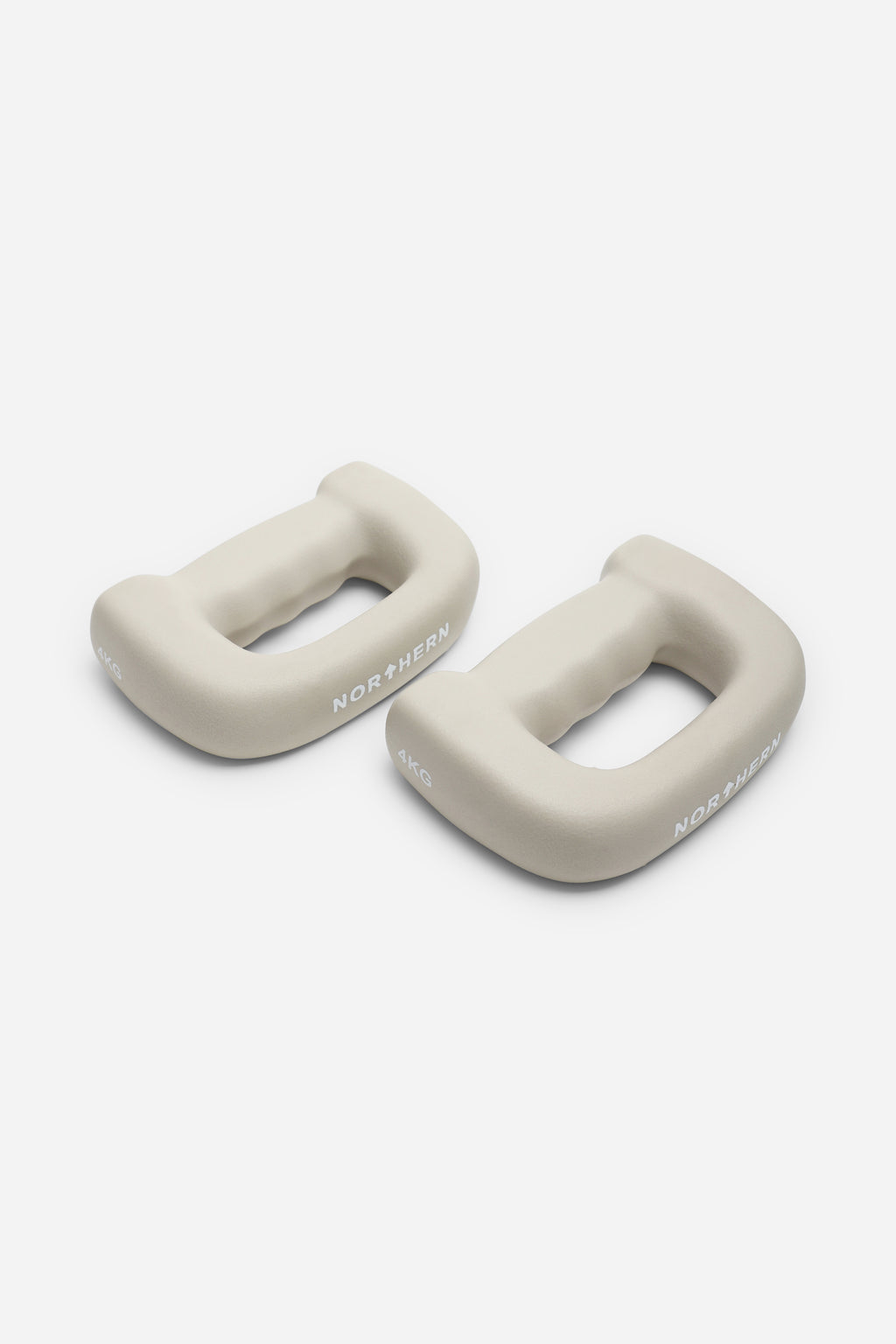 Northern 4kg Natural Stone Pair Hand Dumbbells for Shadow Boxing