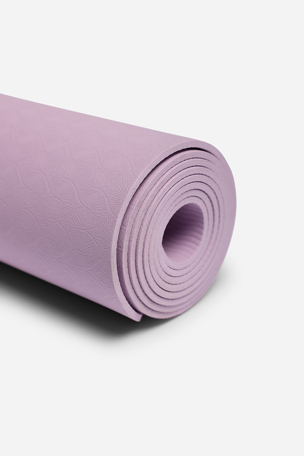 Northern 4mm Thick Yoga Mat Lilac