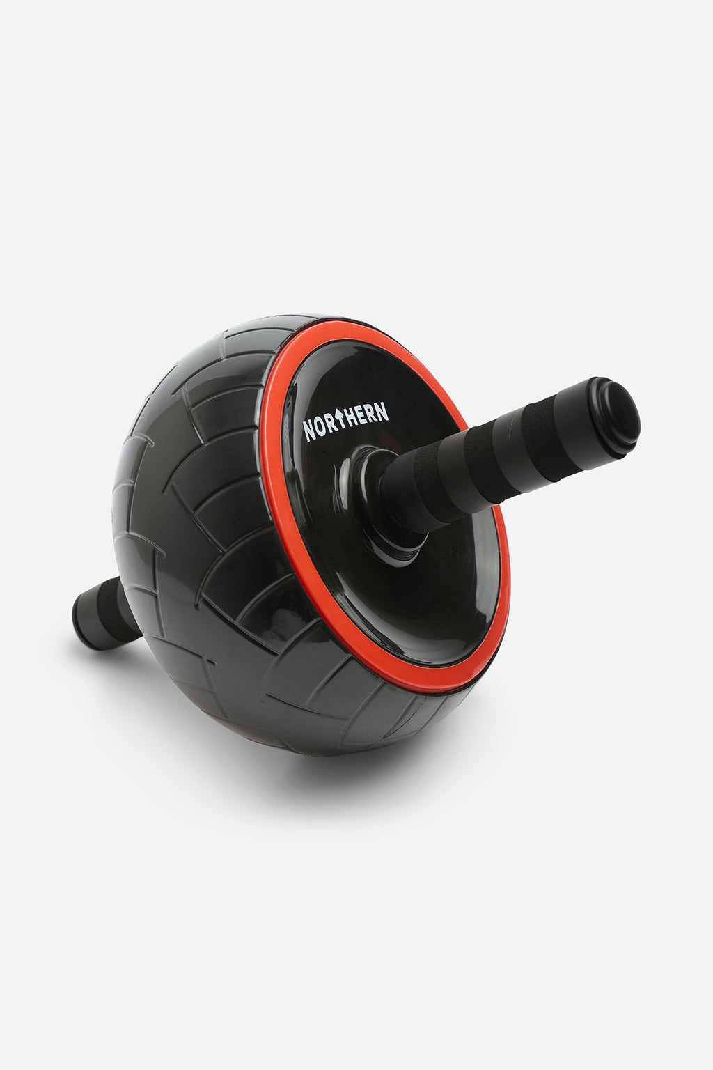 Northern Abdominal Exercise Roller - Red