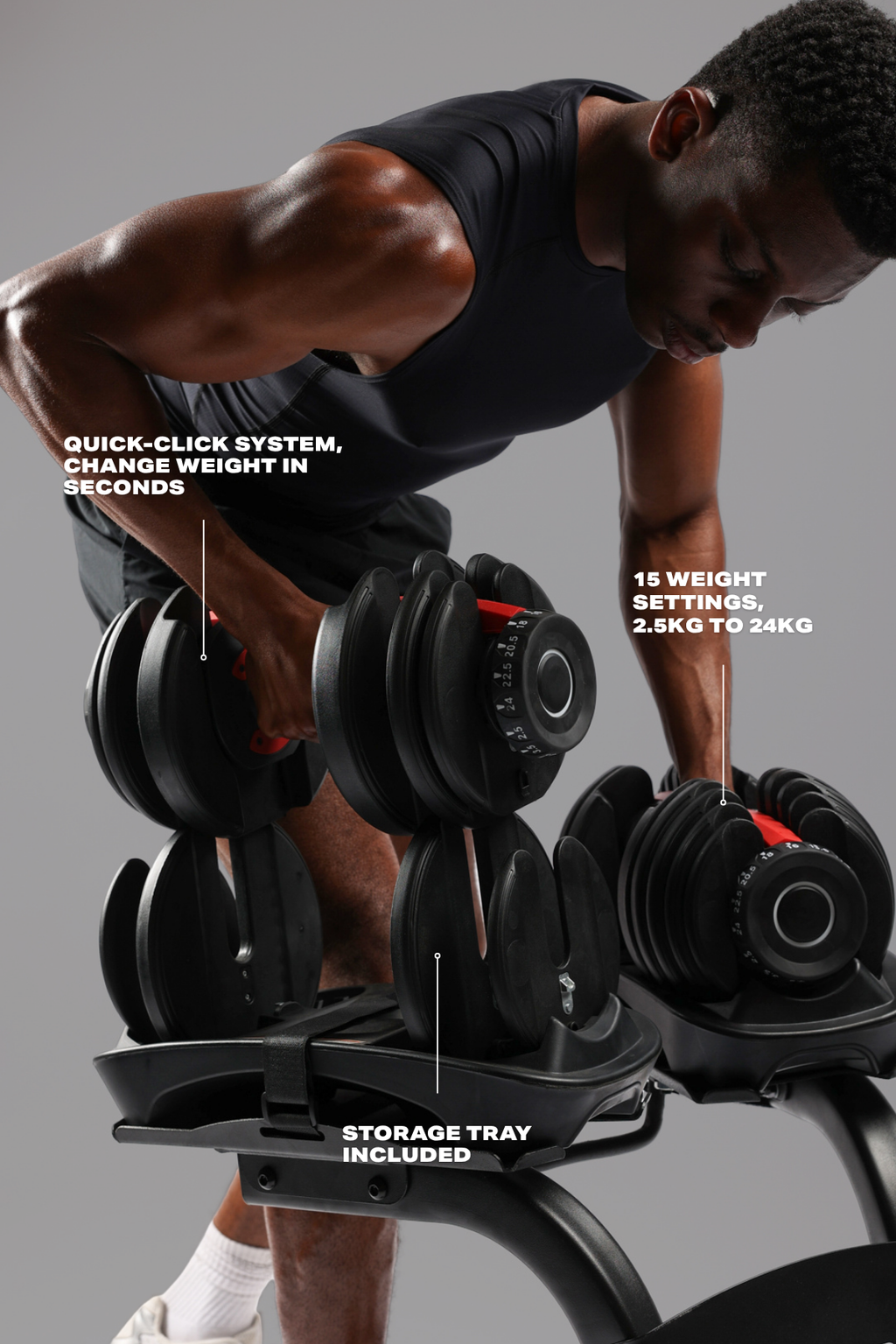 Northern Adjustable Dumbbells Features
