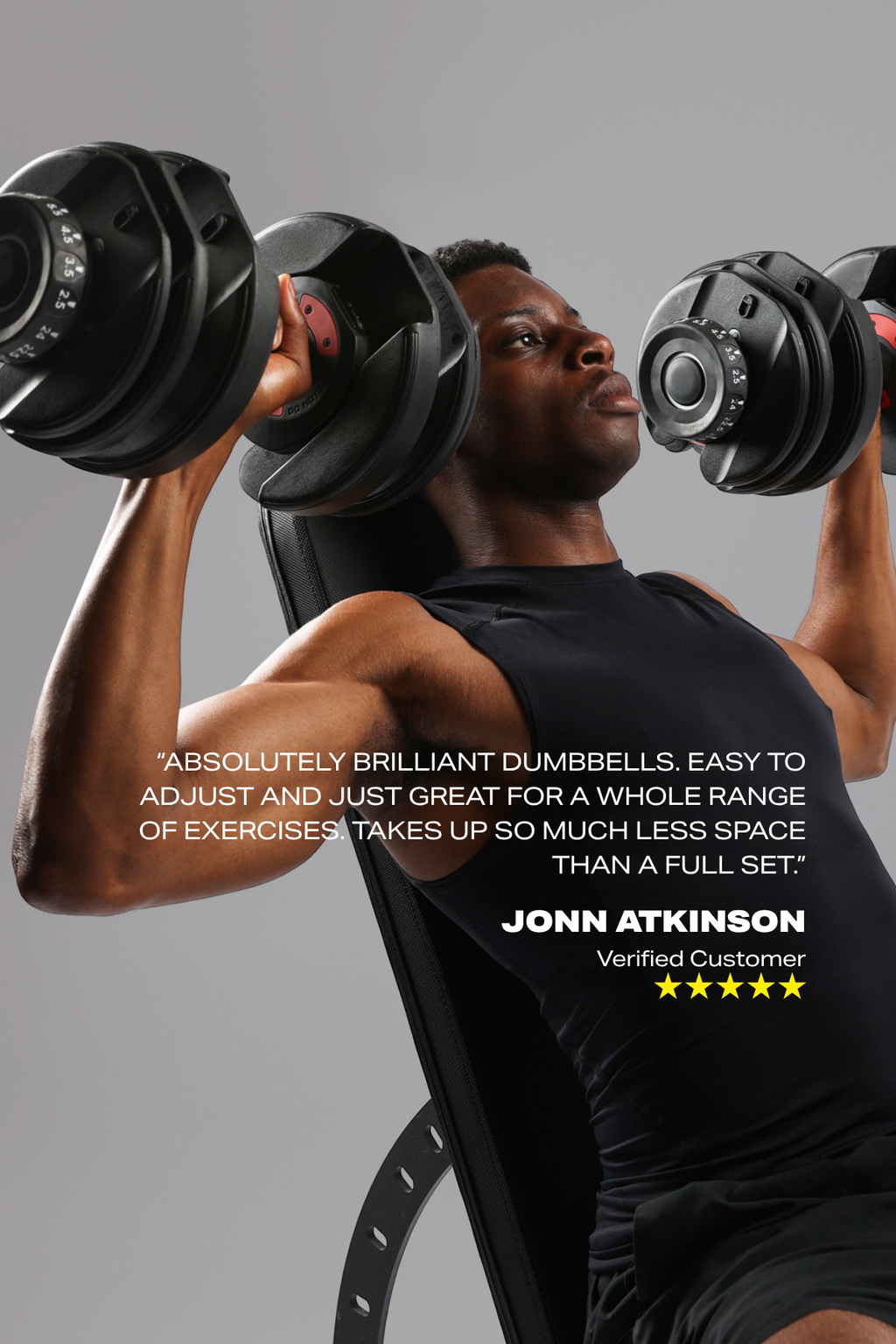 Northern Adjustable Dumbbells Positive Review