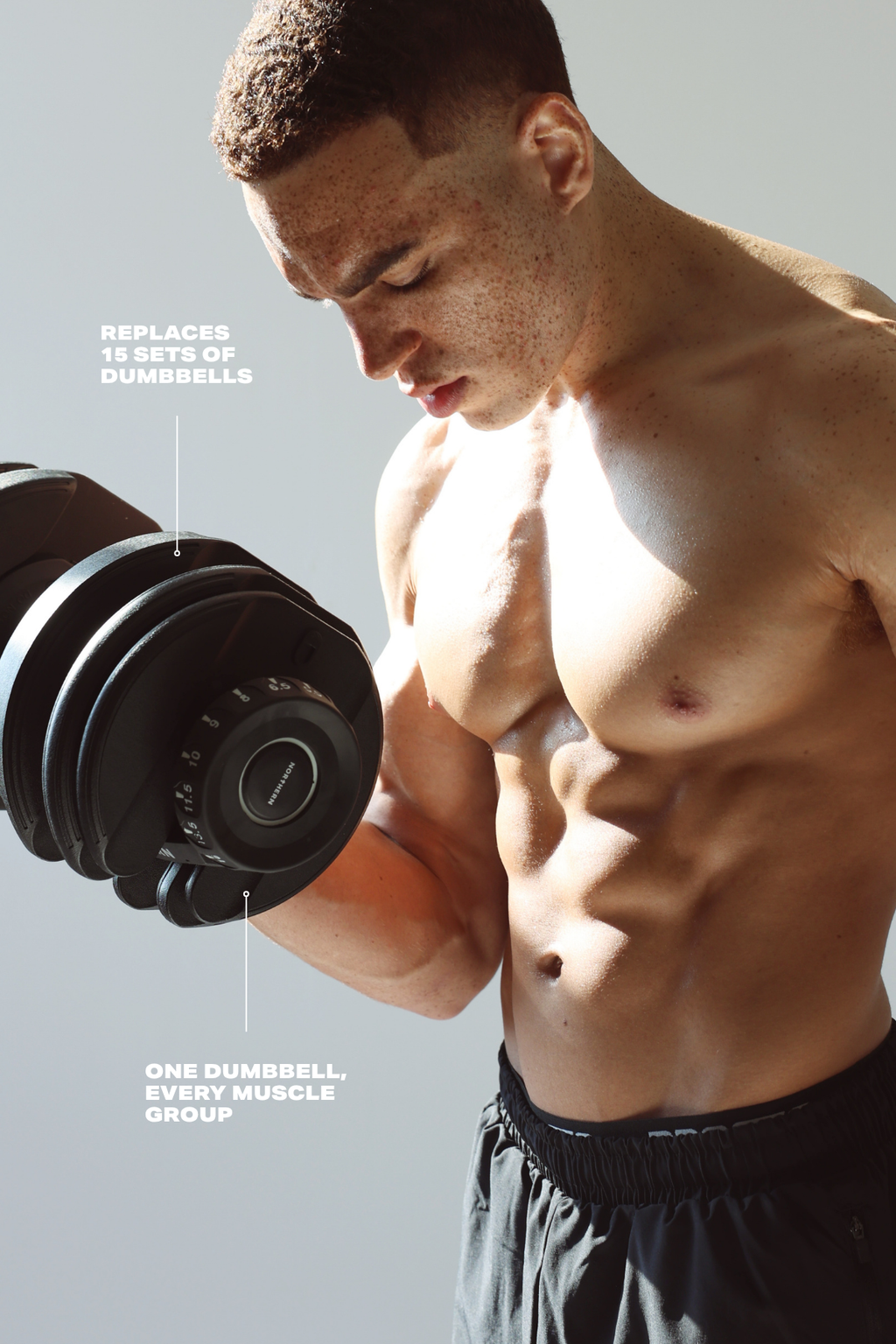 Northern Adjustable Dumbbells for Versatile Strength Training