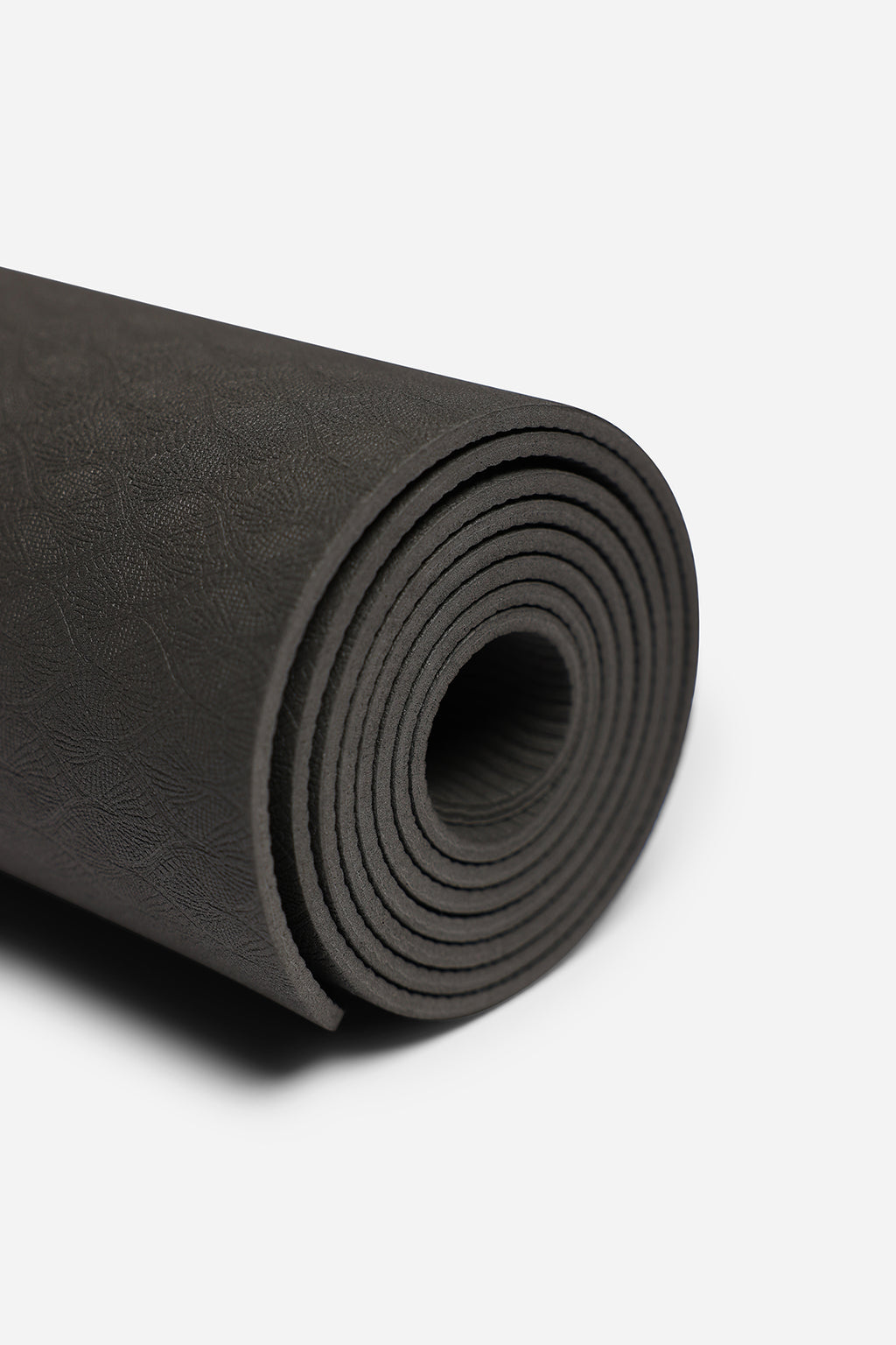 Northern Black Yoga Mat 4mm