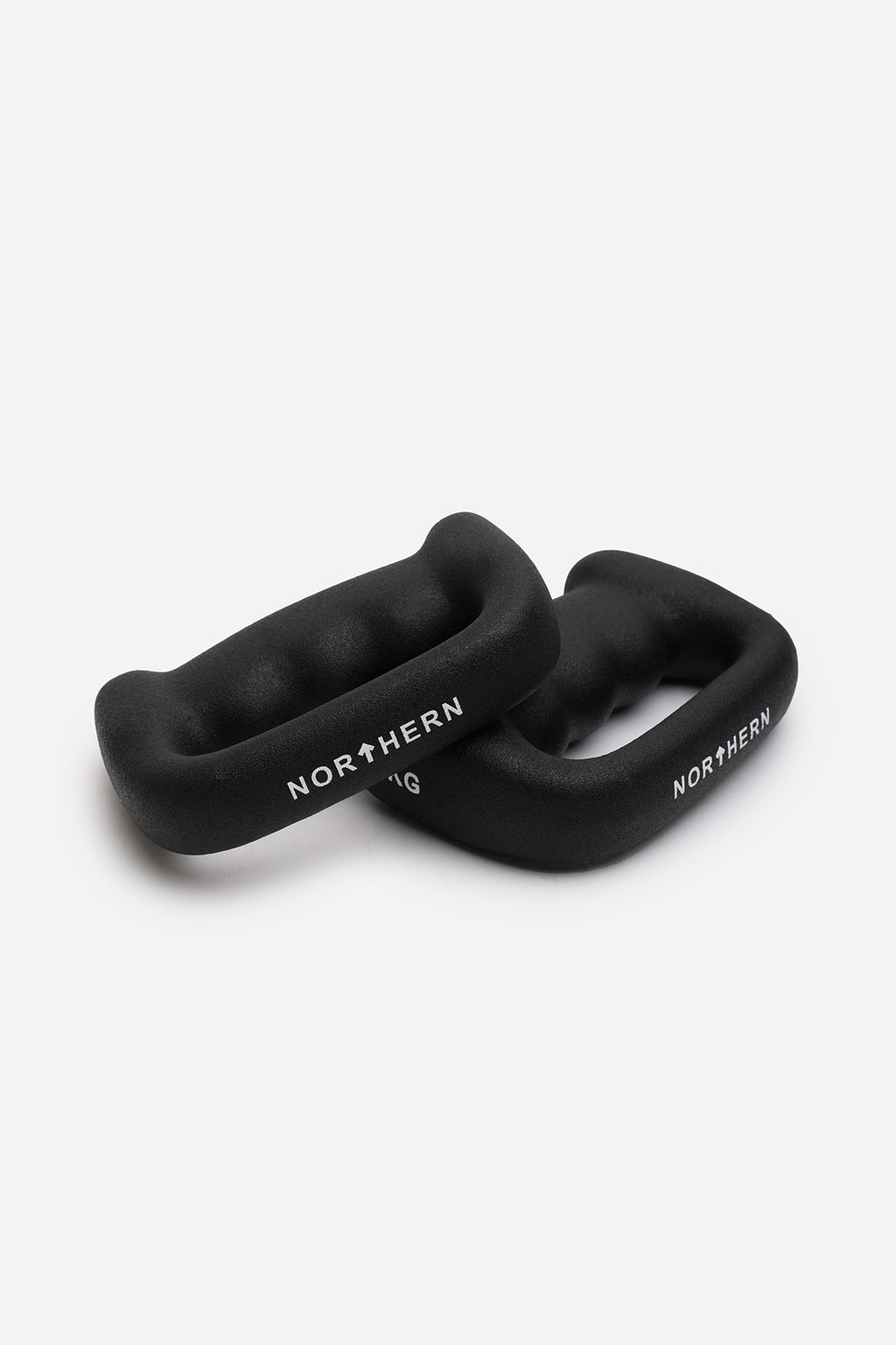 Northern Boxing Dumbbell​ D-Shaped 1kg Pair Black